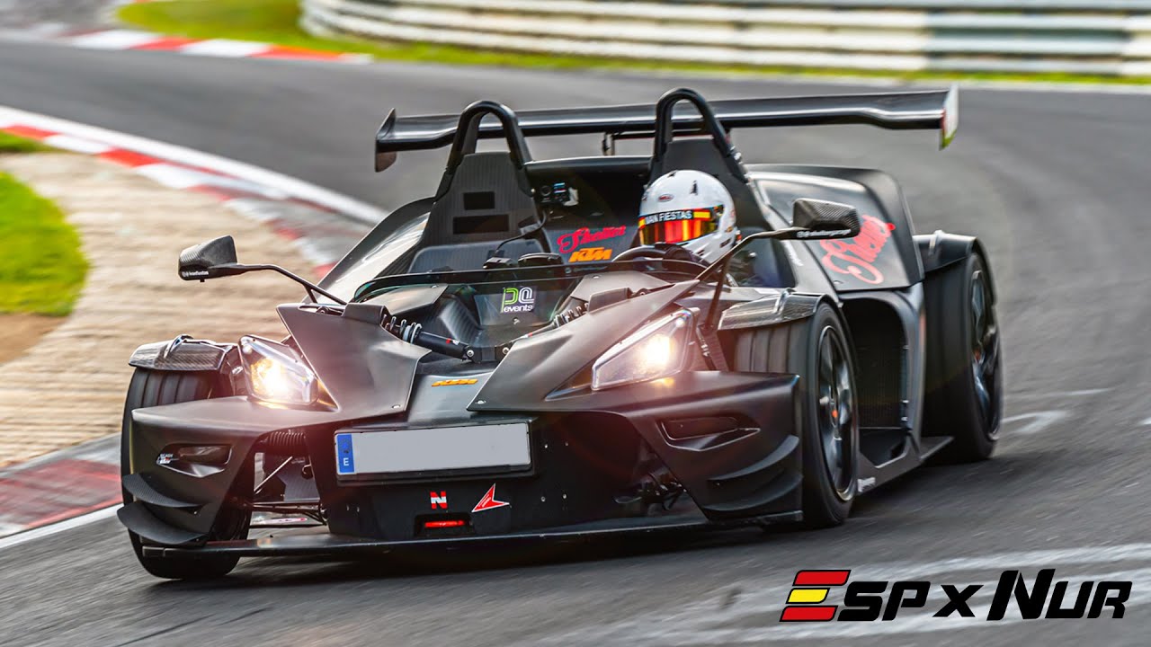 Nürburgring Nordschleife 7:18 BTG KTM XBow EspxNur