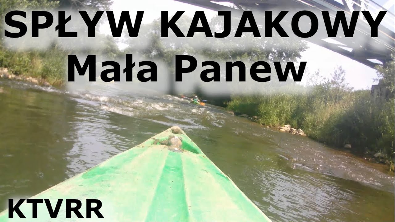 Spływ Kajakowy Mała Panew - Zawadzkie - Polska Amazonka - 20.06.22 - KTVRR