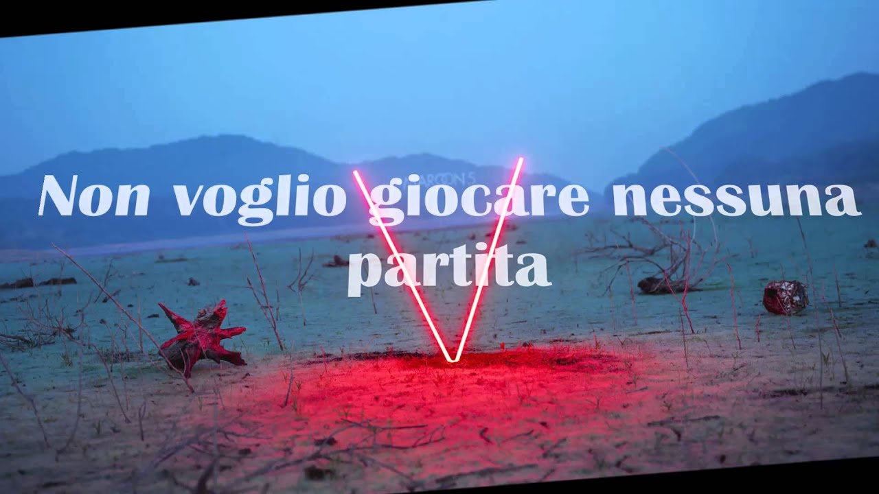 Maroon 5 - Sugar [traduzione ITA]