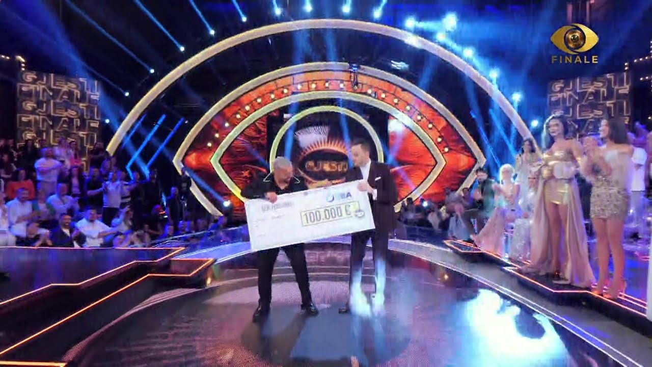 Emocione drithëruese, Gjesti fiton edicionin e katërt të Big Brother Vip