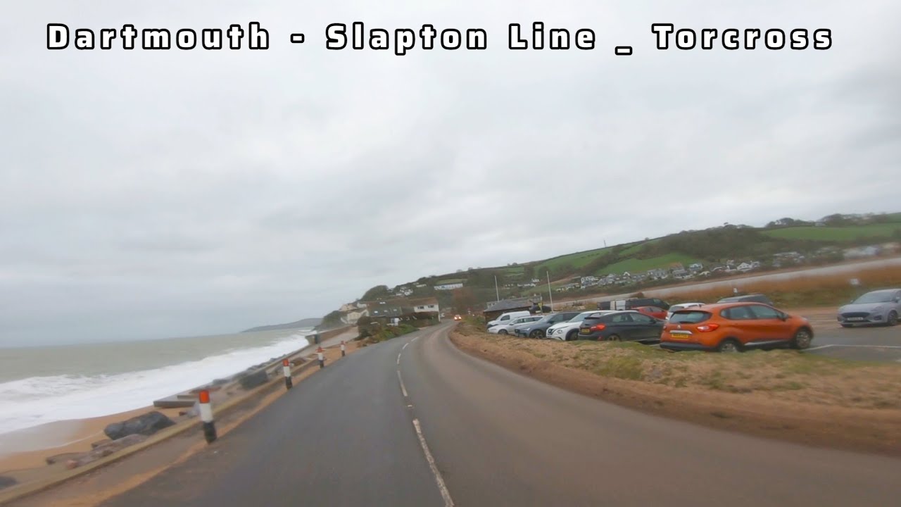 Drive with us 28/12/2025 Our Last Drive along the Slapton Line? Dartmouth - Torcross South Devon UK