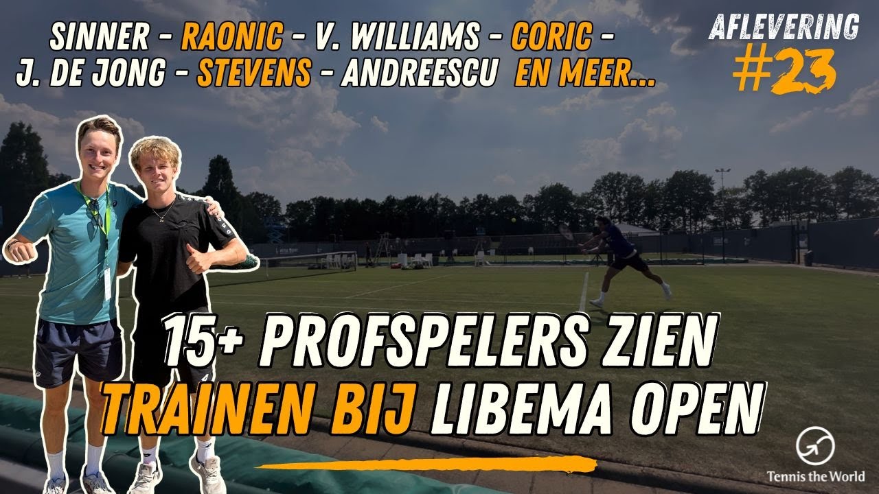 2 Dagen Bij Libema Open Met De Wereldtop | Hugo's Journey | #23