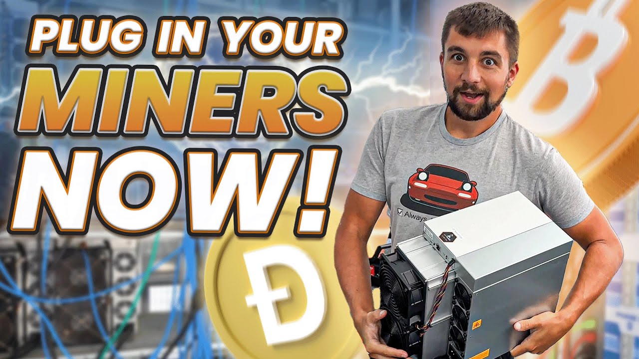 Plug Your Miners IN NOW