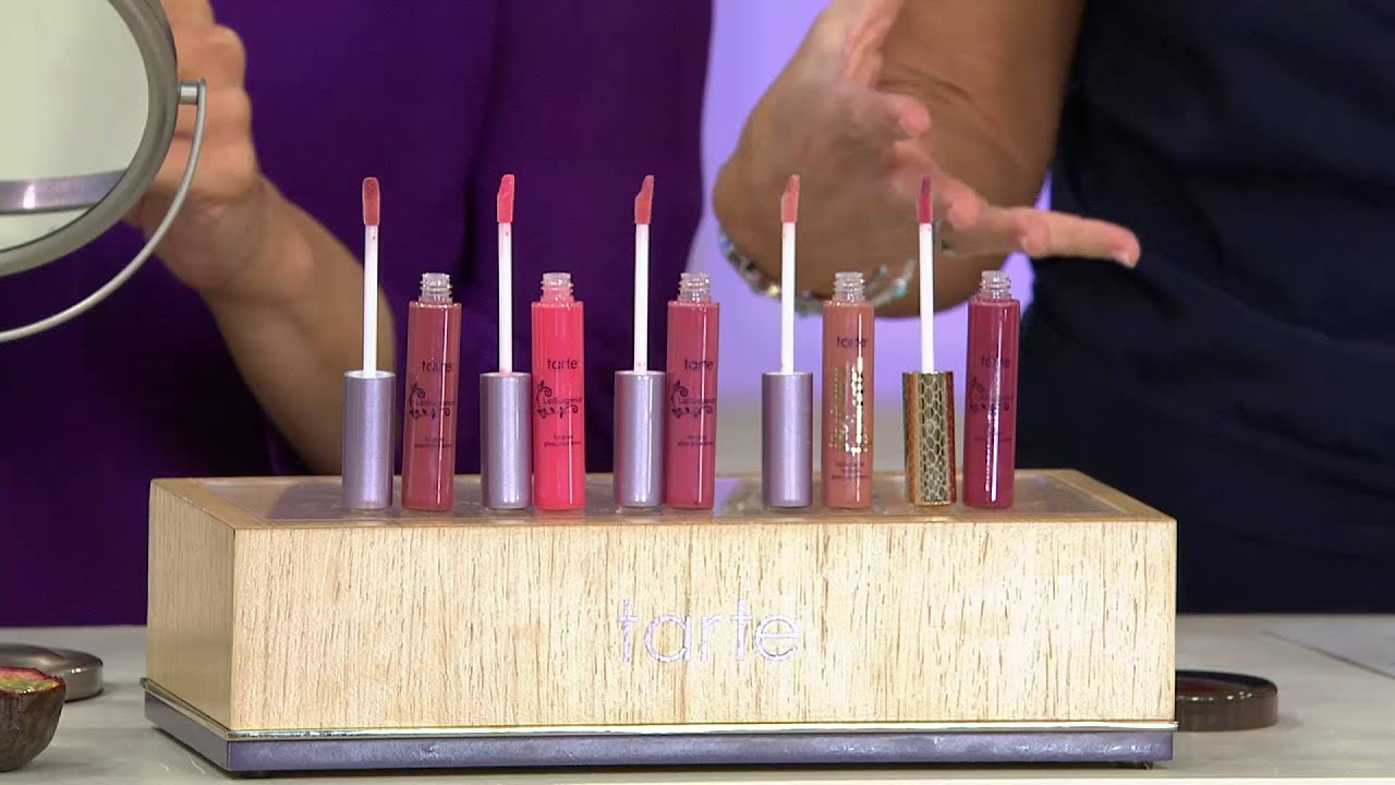 tarte 5-piece LipSurgence Lip Gloss Collection