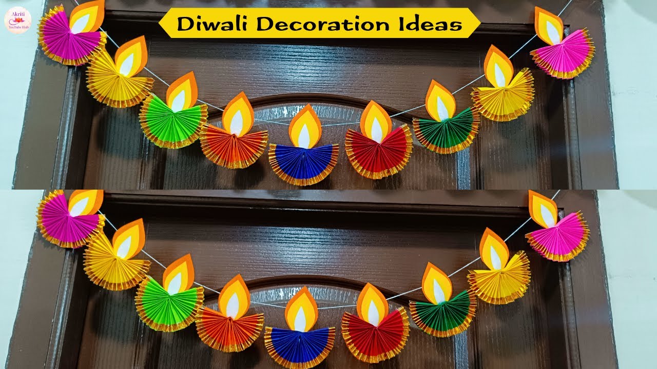 Diwali Decoration Ideas at Home|Diwali Crafts|DIY Diya Stand|Diwali Wall Hanging Decor|Home Decor