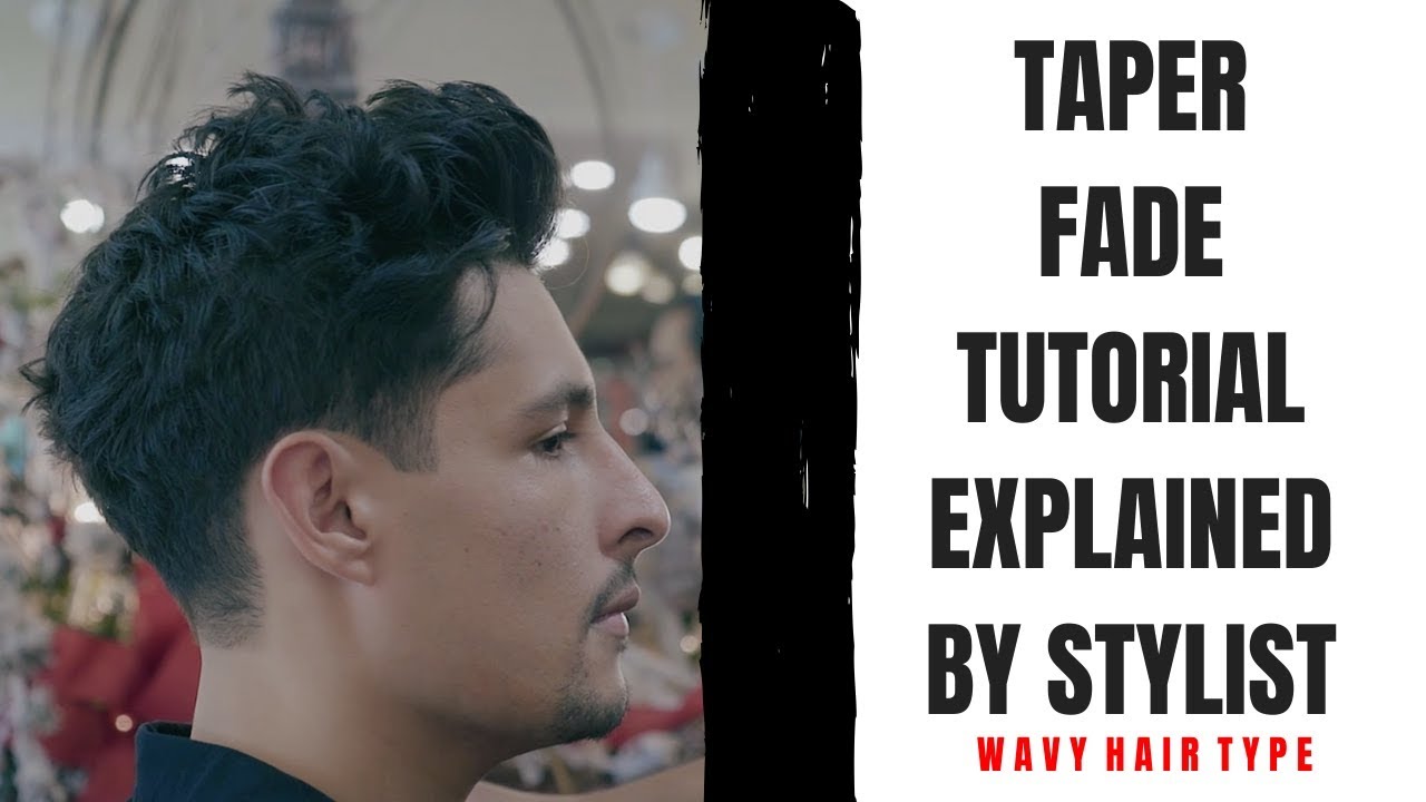 Step by Step Taper Fade Haircut Tutorial | Men's Hairstyles 2020