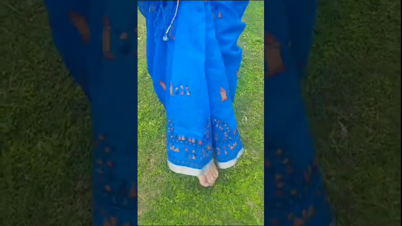Health Benefits of Barefoot Walking on Grass and Soil #barefootwalking #grasswalking