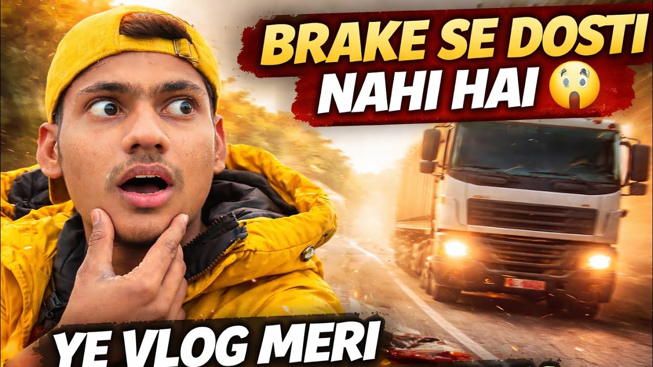 Ye Vlog Meri Last Ho Sakta Tha! 