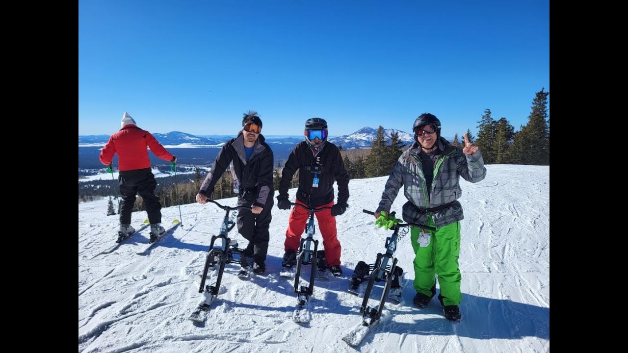 SnoGo Lessons, Arizona Snowbowl, 07 Feb 2023