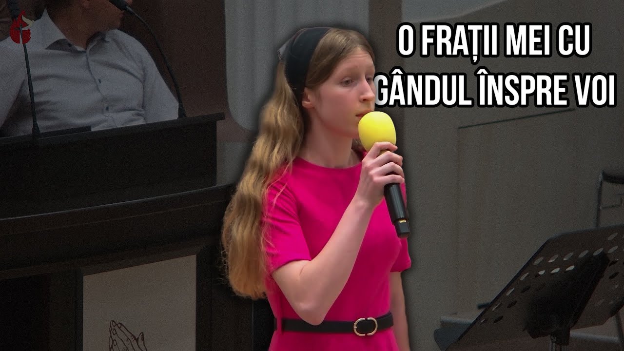Beatrice Benzar - O frații mei cu gândul înspre voi