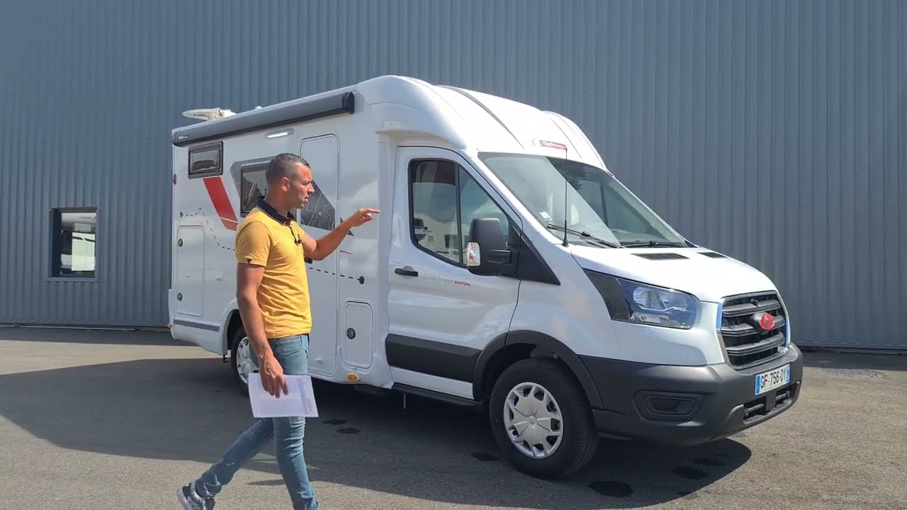 Camping-car Challenger S 194 modèle 2022 le compact qui concurence les fourgons largeur 2.10m