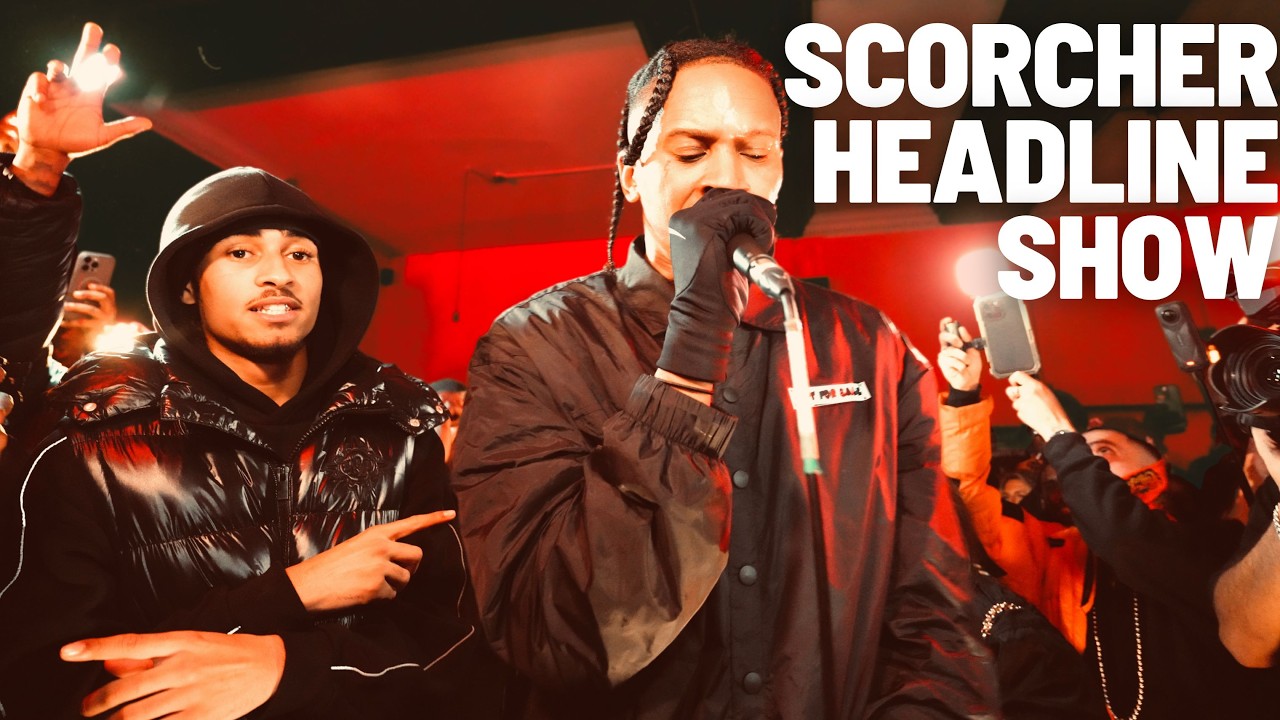 Scorcher & Members Headline Show Ft Chip, Kasst 8, Frisco + MORE | Link Up TV