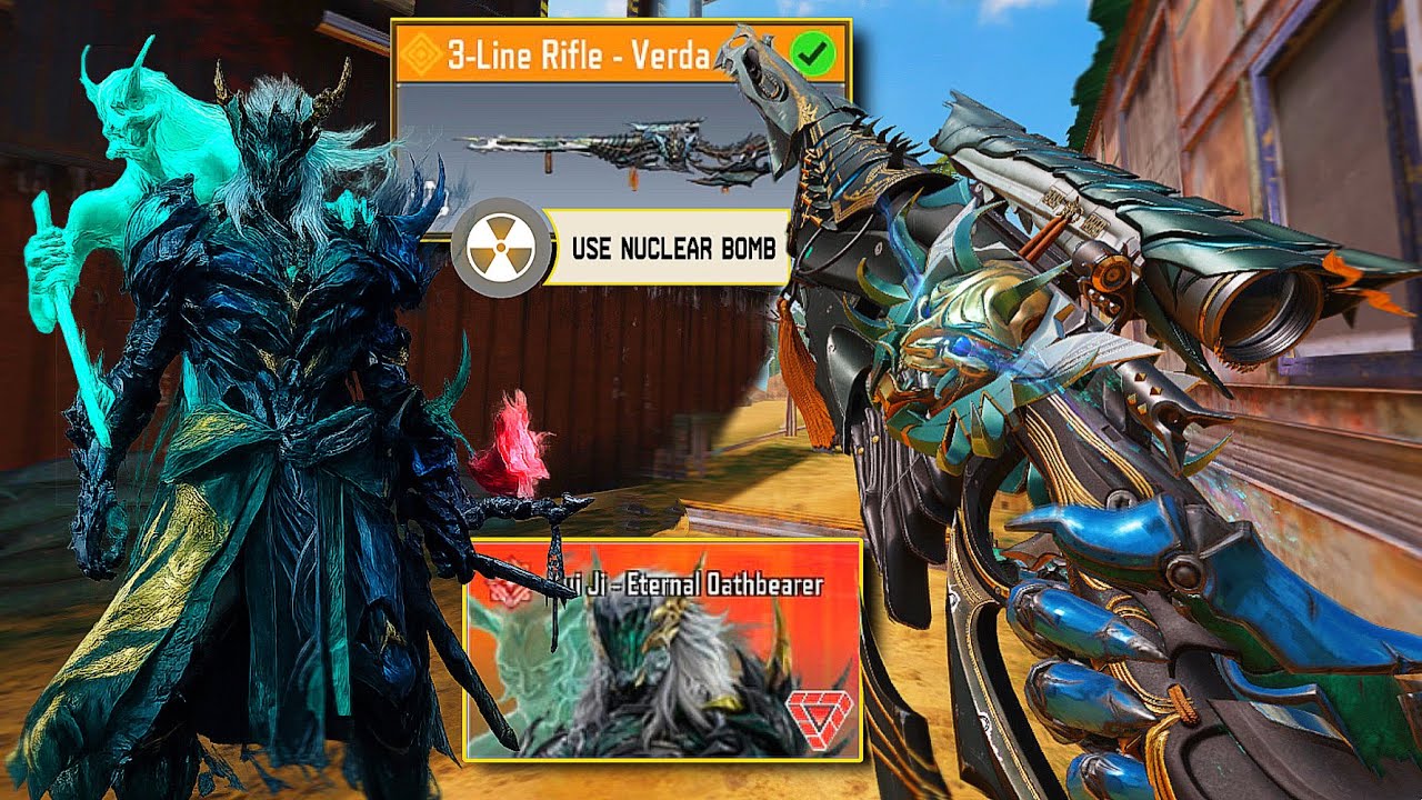NEW Mythic Kui Ji & 3-Line Skin Combo is Actually INSANE in COD Mobile!