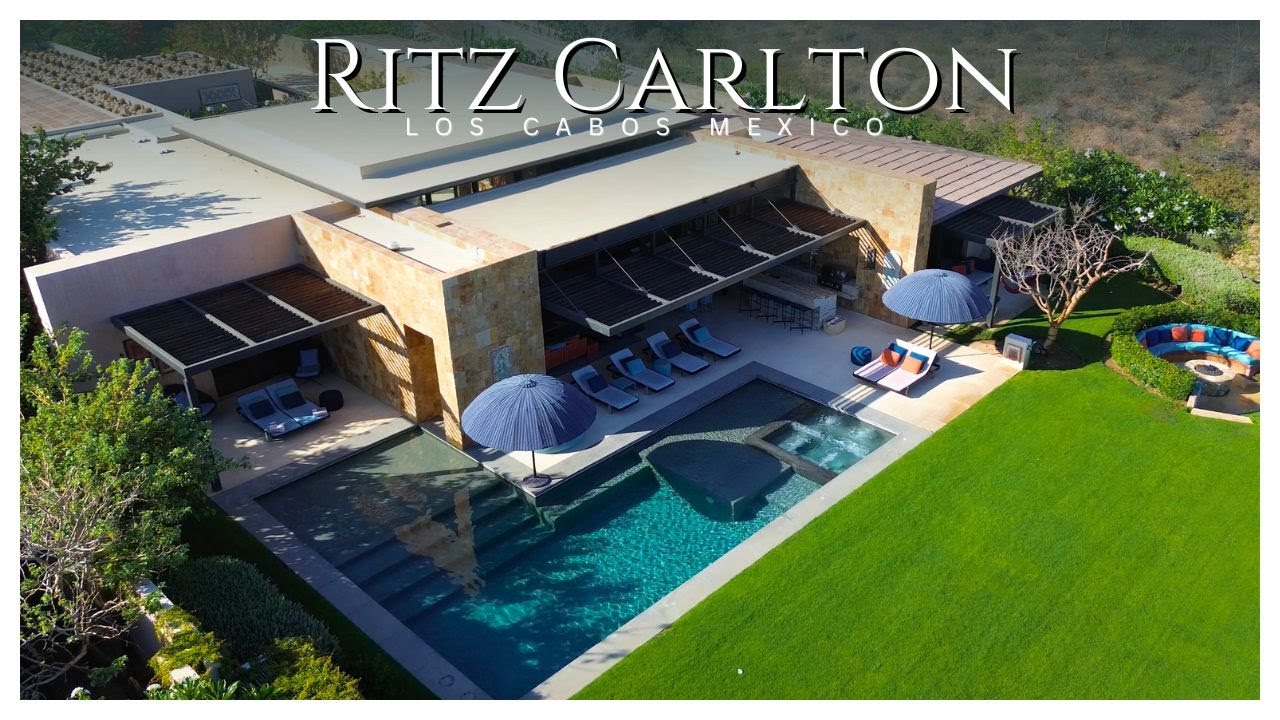 Интерьер этого отеля Ritz Carlton Reserve стоимостью 10 миллионов долларов в Лос-Кабосе, Мексика.