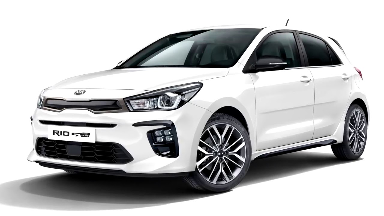 2018 KIA RIO GT Line