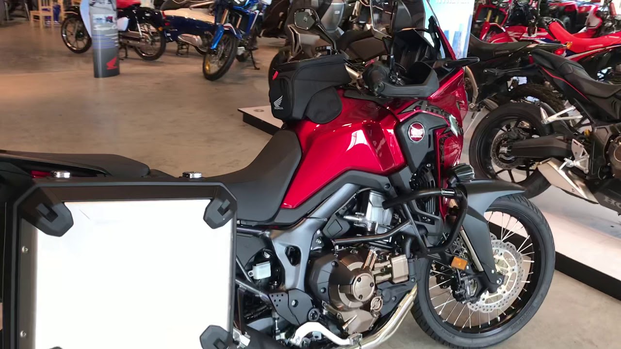 Honda CRF1000D Africa Twin DCT