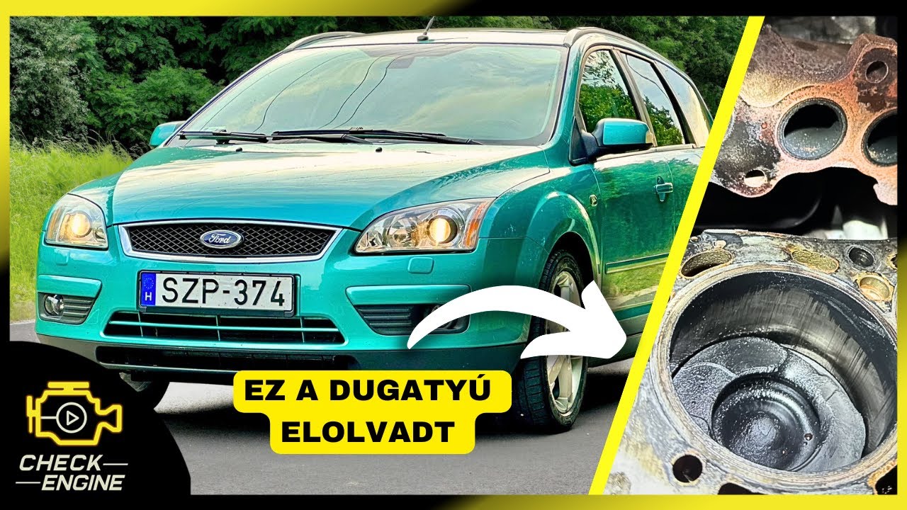 És akkor jött a fehér füst: amikor az 1 milliós autót 800 ezer megjavítani - Check Engine Technika