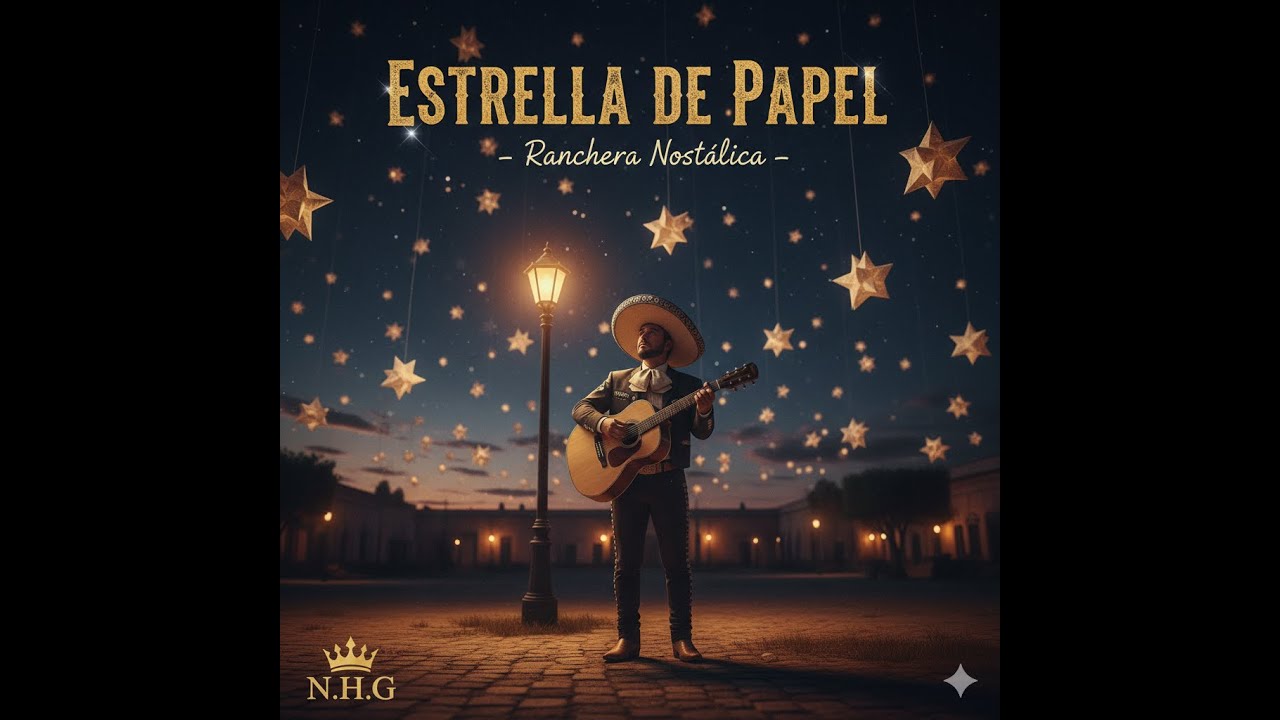 Estrella de Papel - Ranchera | N.H.G (Video Oficial)