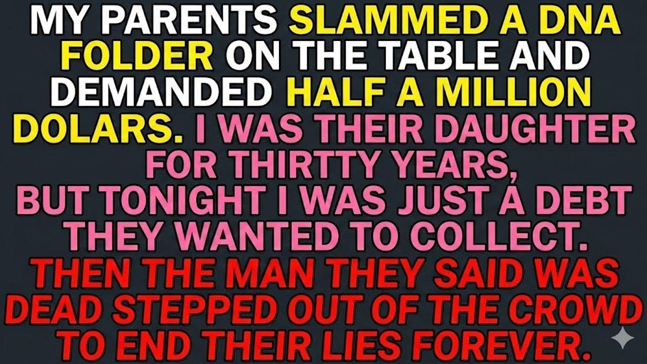 My Parents Demanded $500K—Then My Real Father Walked In