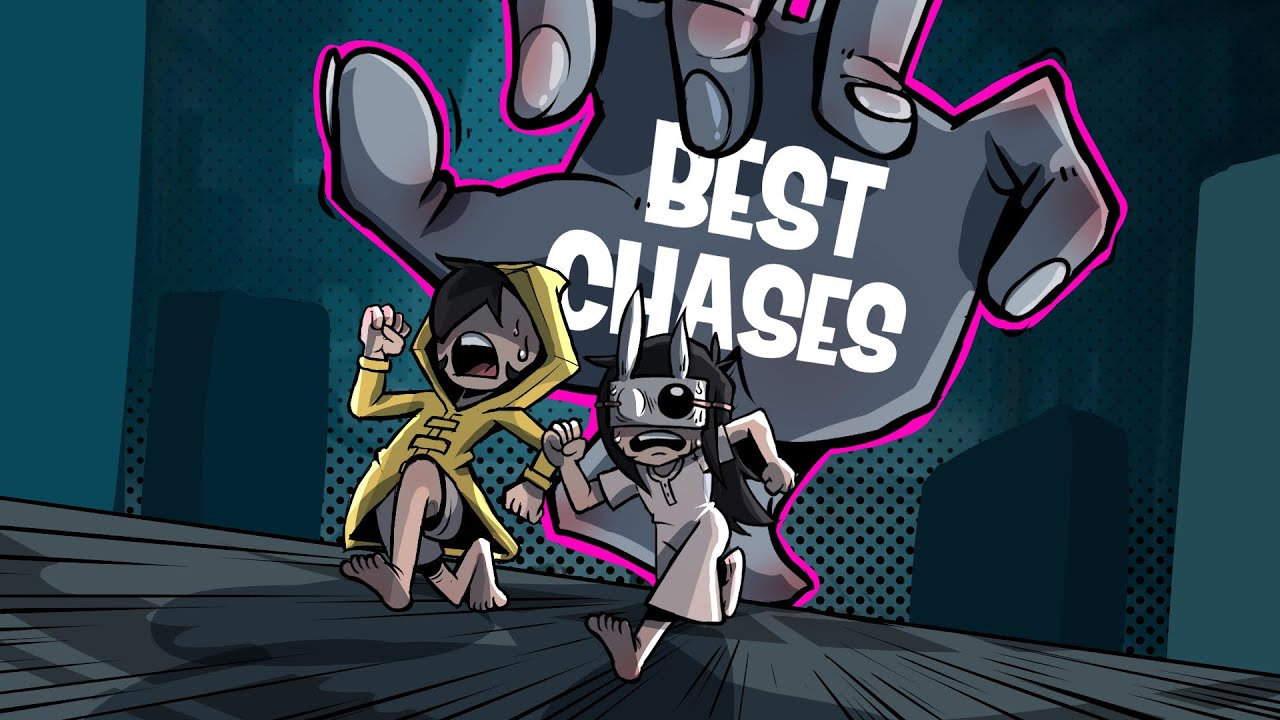 Top 10 Most INTENSE Chase Scenes in Reanimal & Little Nightmares
