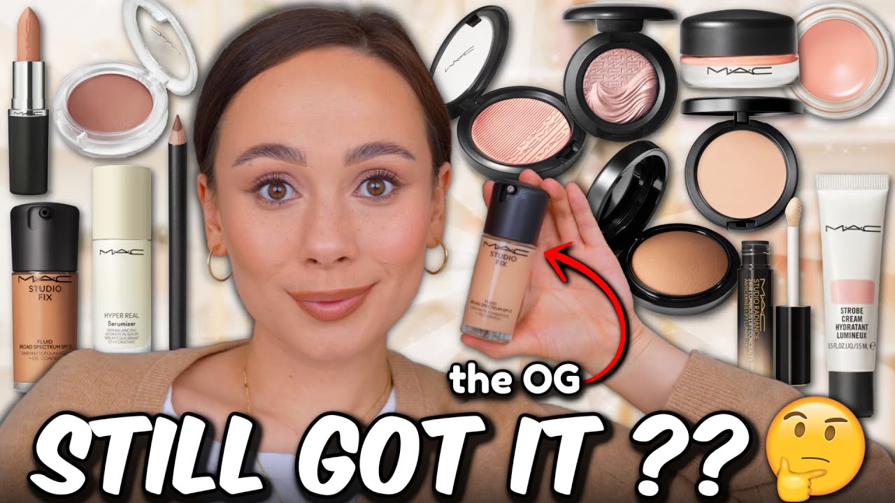 NOSTALGIC MAC HAUL | Iconic Makeup Products from the 2000s