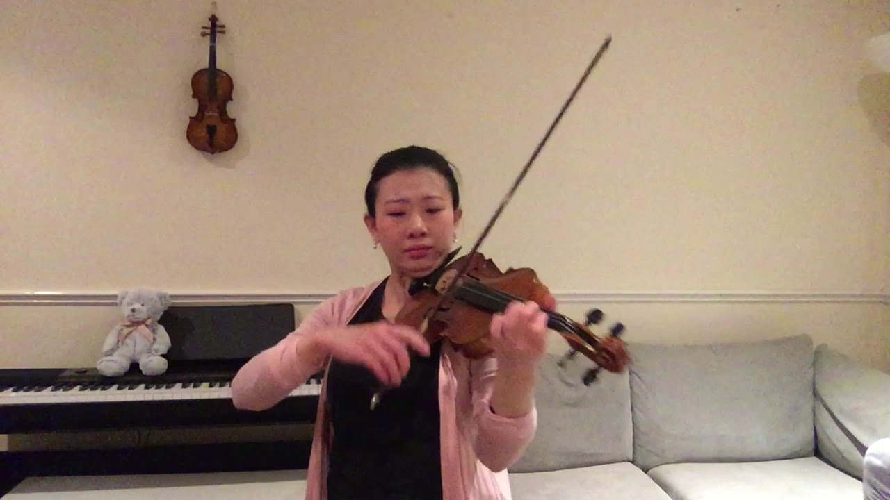 ABRSM Grade 4 Violin Exam (2020-2023) C3 Sometime Maybe