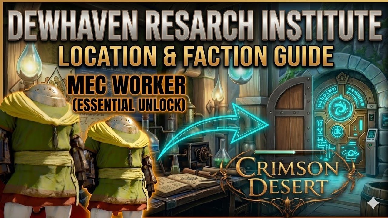 Unlock Mec Workers Dewhaven Institute: crimson desert