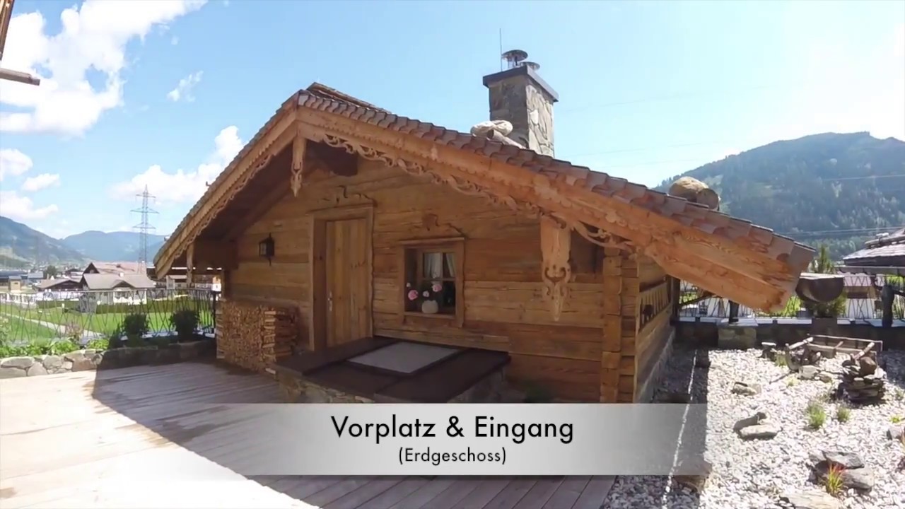 FERIEN - Rundgang durch Chalet