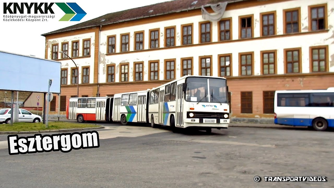2016.02.08. / 03.14. - Ikarus buszok Esztergomban