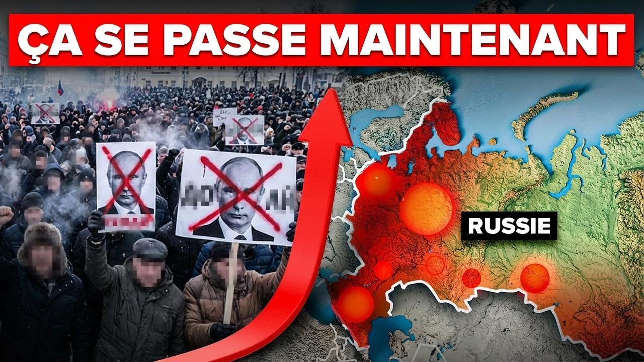 Le plan final de Poutine démarre... Préparez-vous, tout s'effondre en direct