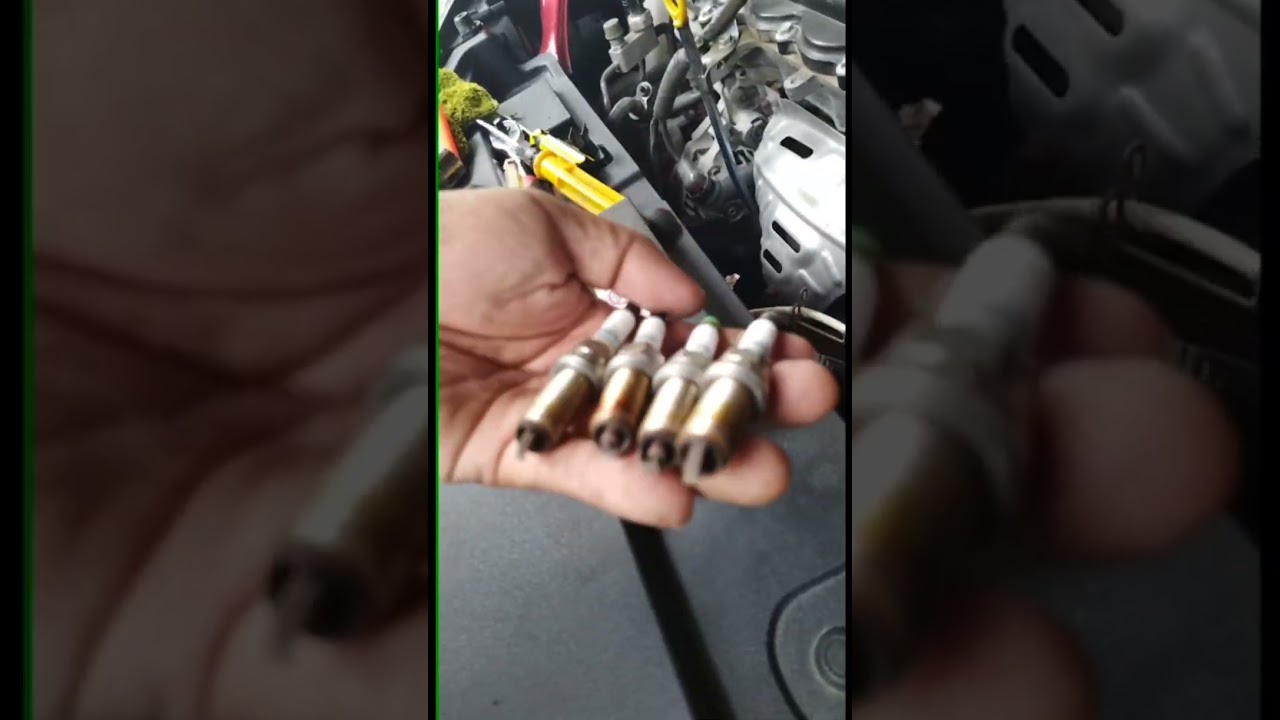 How to replace toyota vios gen4 spark plug
