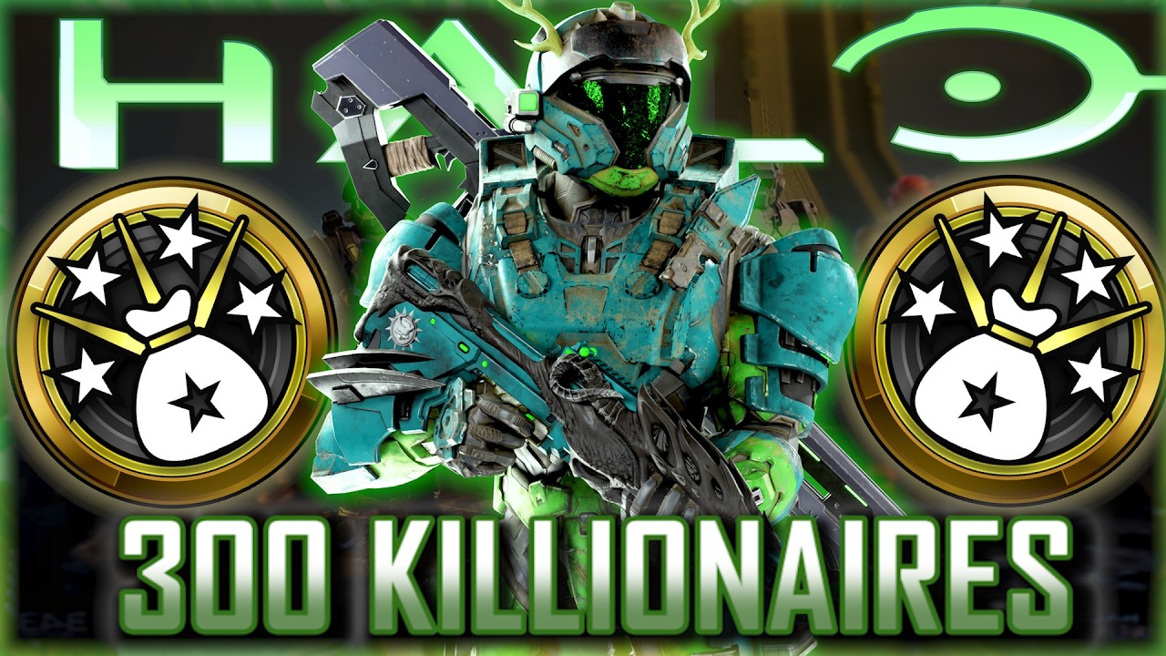 The Journey to 300 Killionaires — Halo Infinite Multis (Highlights #127)