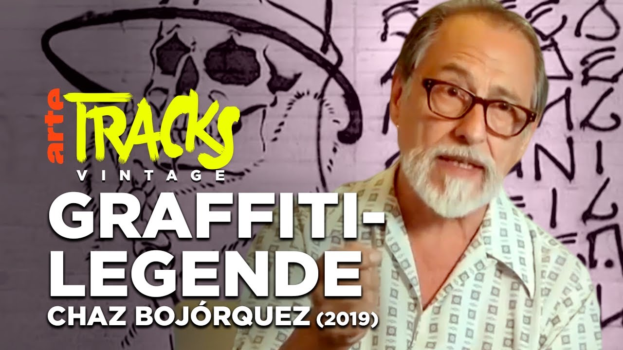 Gangster tätowierten sich sein Graffiti – Señor Suerte-Legende Chaz Bojórquez | Arte TRACKS