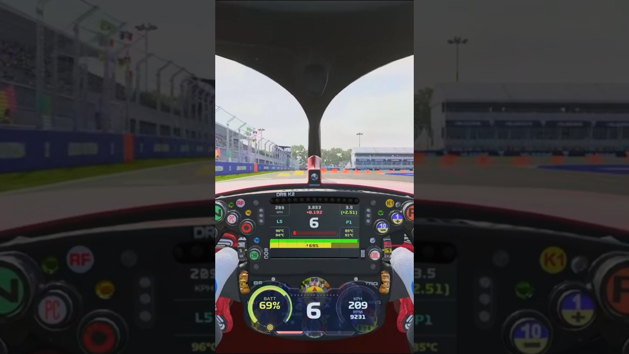 POV: You are Lewis Hamilton in F1 25! 🏁