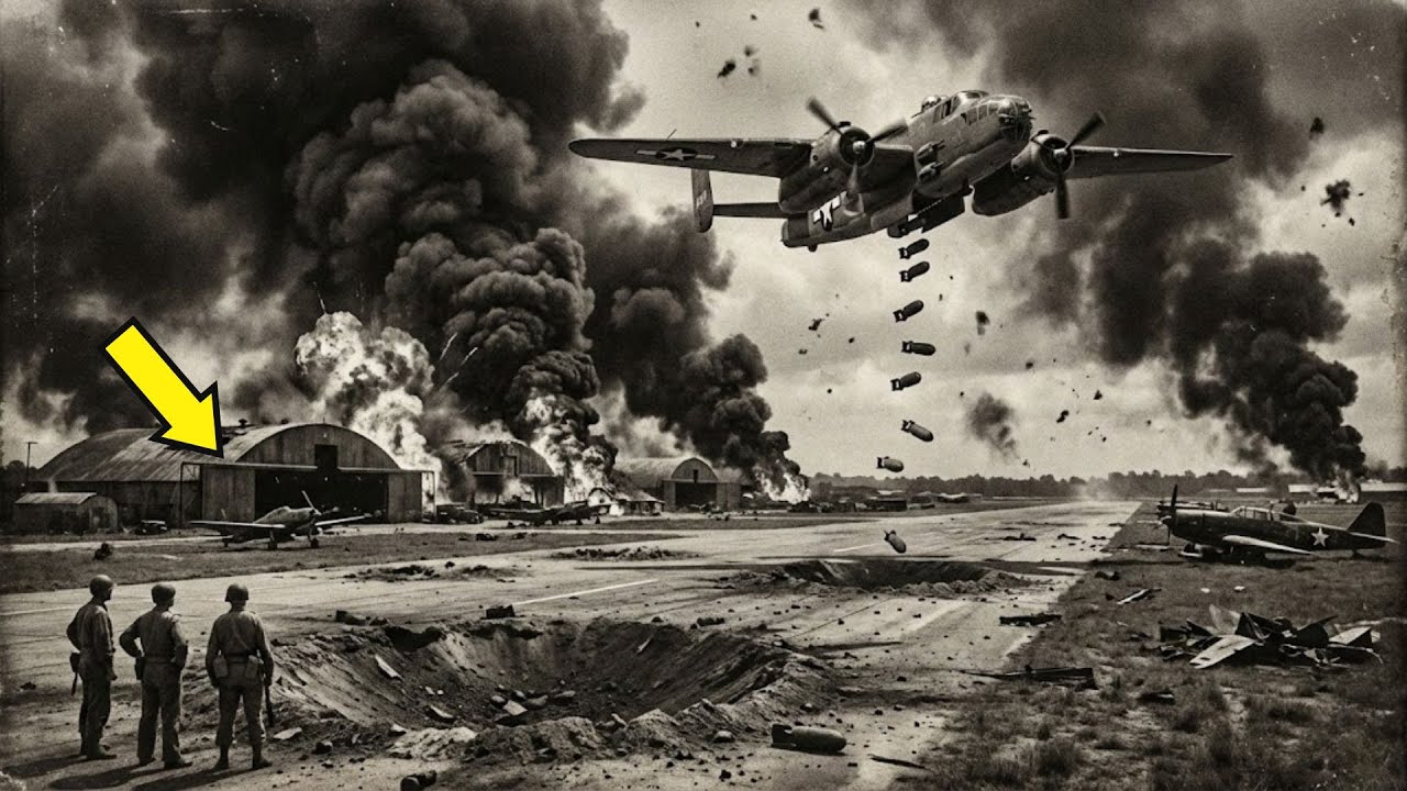 Drwili z jego bombowca ze złomu — dopóki w pojedynkę nie zrównał z ziemią trzech lotnisk