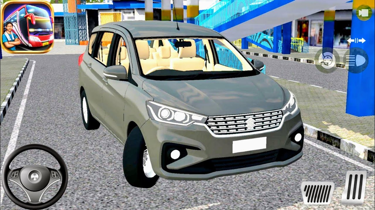 New Suzuki Ertiga Car Driving - Bus Simulator Indonesia - Car Games Android Gameplay