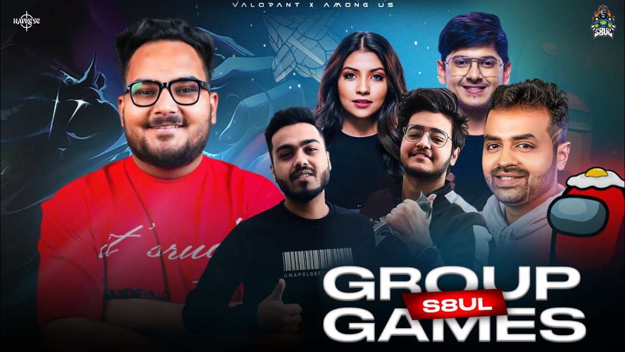 S8UL Gaming Night / Among Us #s8ul #Gameशुरु