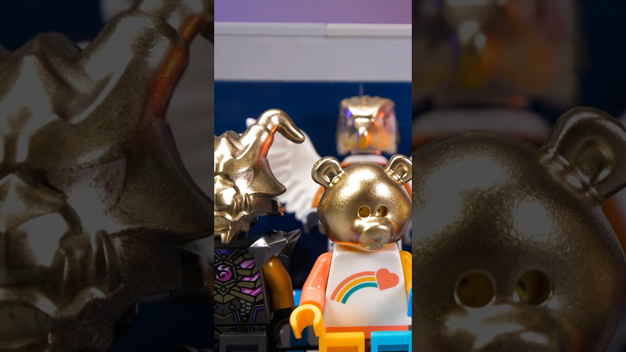 Squid Game VIPs in LEGO 