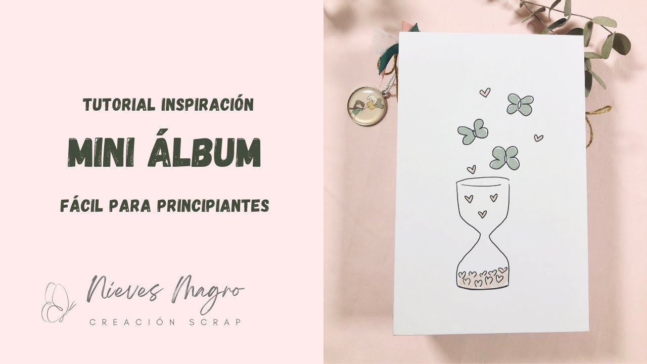 MINI Álbum cajita LIBERTAD scrapbooking/ TUTORIAL colección Alúa Cid