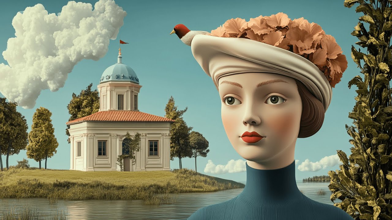 Surreal Whimsical World | AI Art Short Film