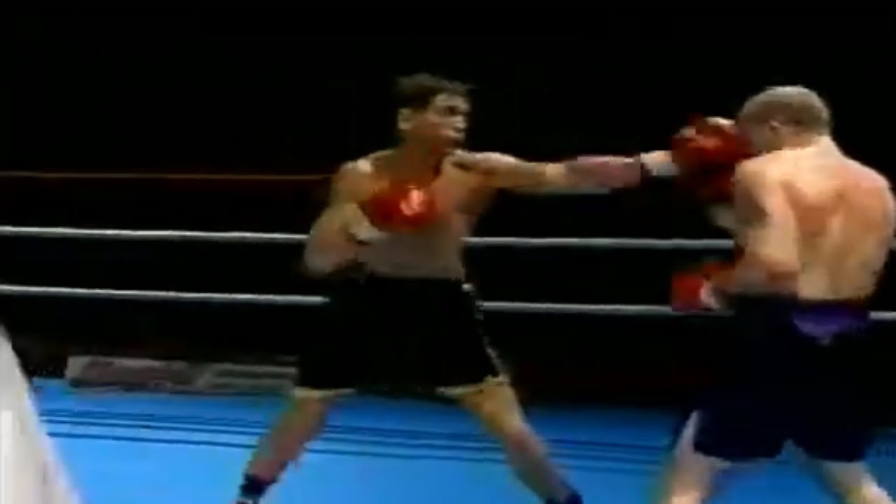 WOW!! WHAT A KNOCKOUT - Donny Lalonde vs George Sponagle, Full HD Highlights