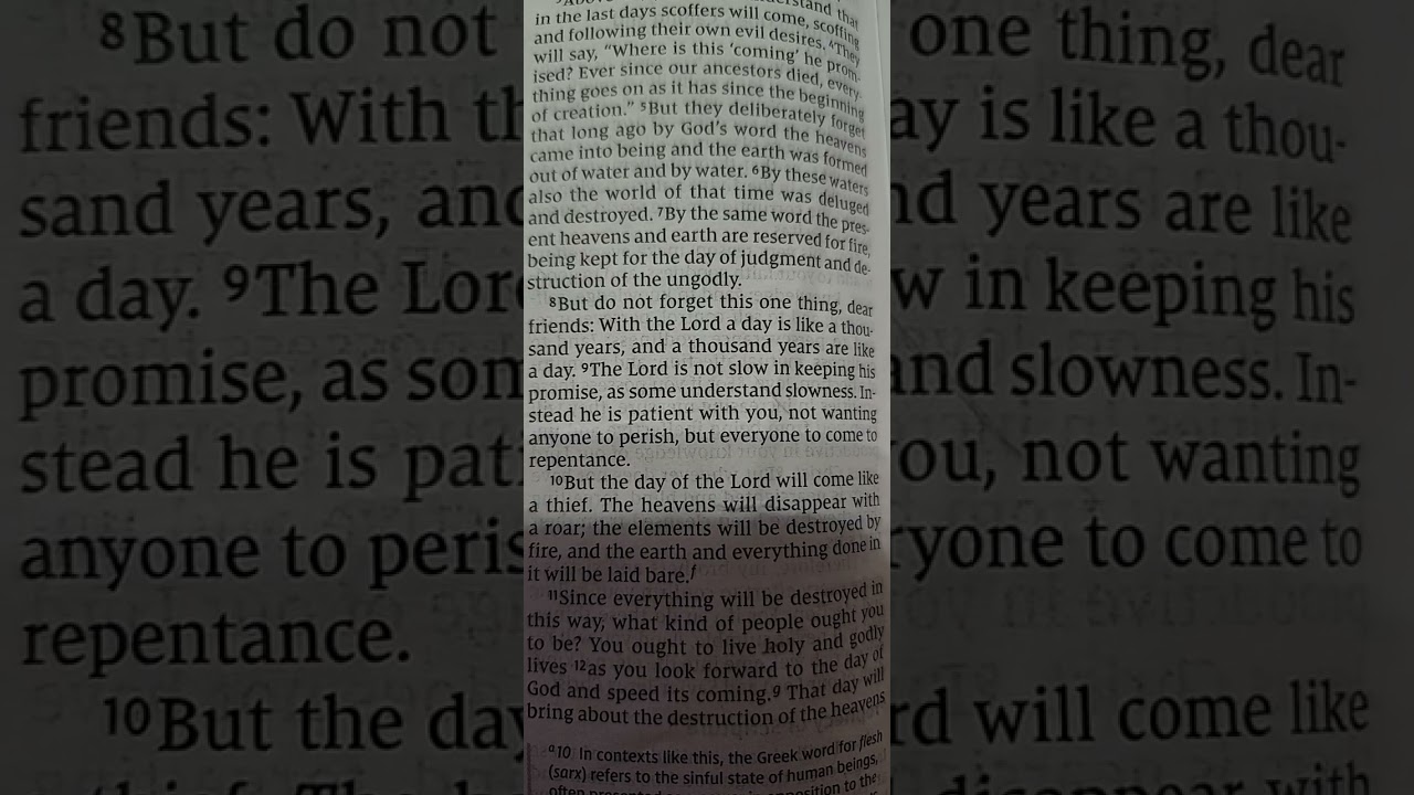 The Day of the Lord 