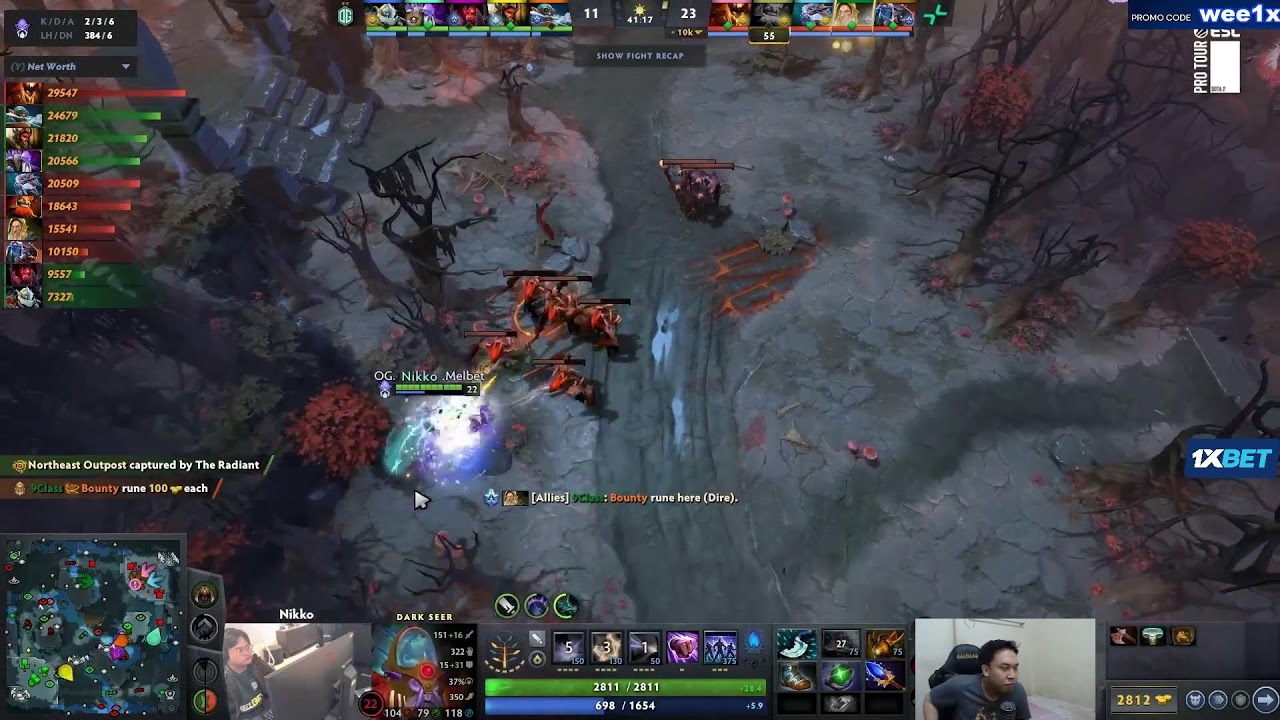 OG vs Parivision-Dream League S28 Group Stage-Best of 2