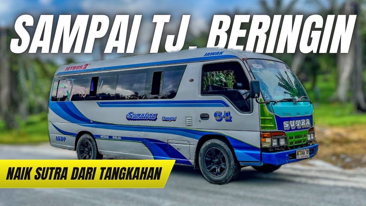 DIJEMPUT LANGSUNG TAPI TIDAK FULL TRIP BERSAMA SUMATERA TRANSPORT LINTAS BATANG SERANGAN 😉