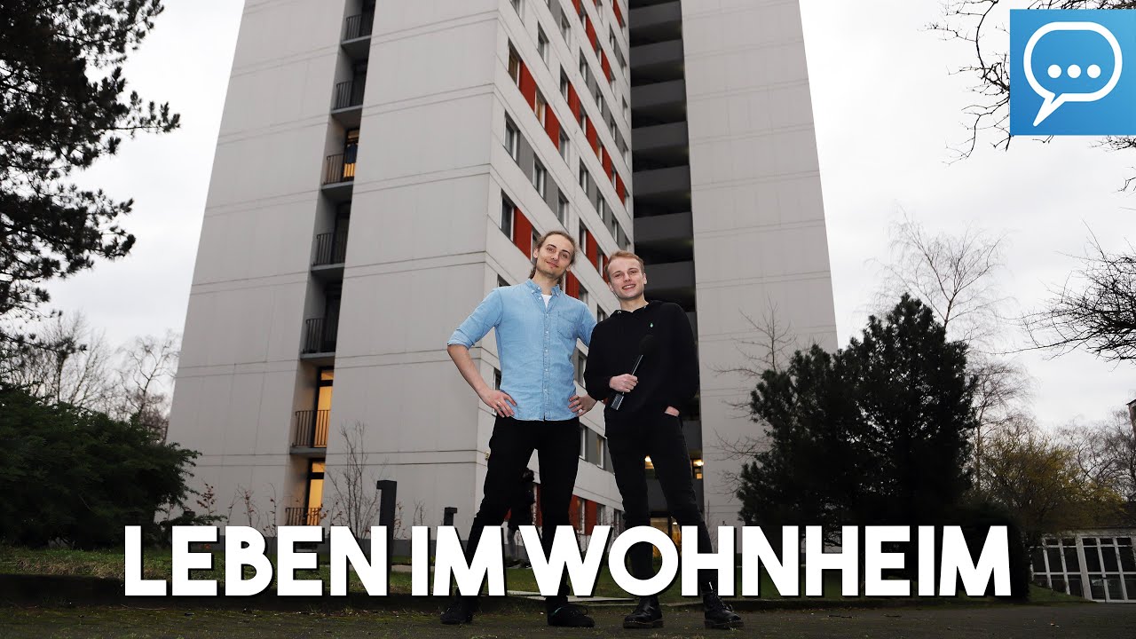Leben im Studentenwohnheim - Pointer vor Ort