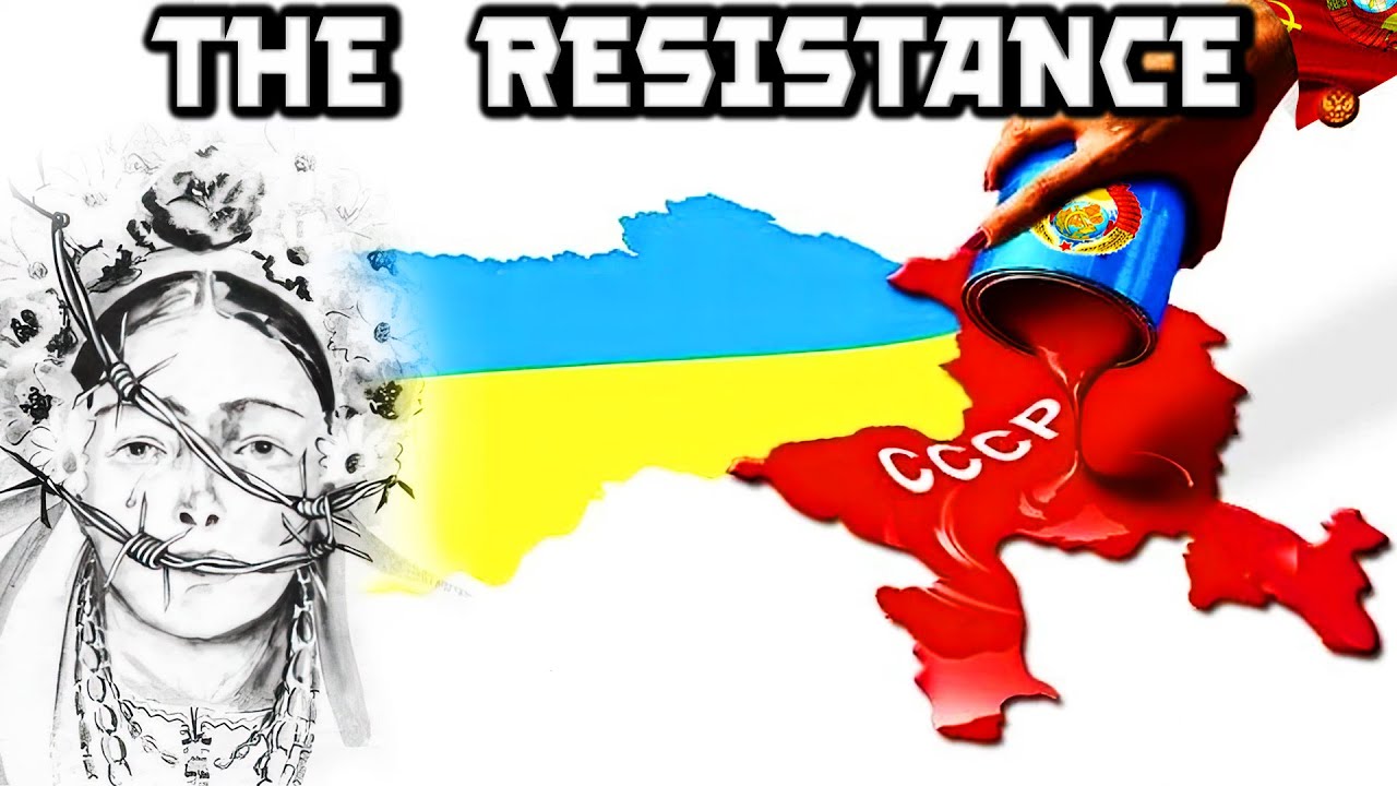The Resistance to Russification of the Soviet Ukraine #ussr, #russification