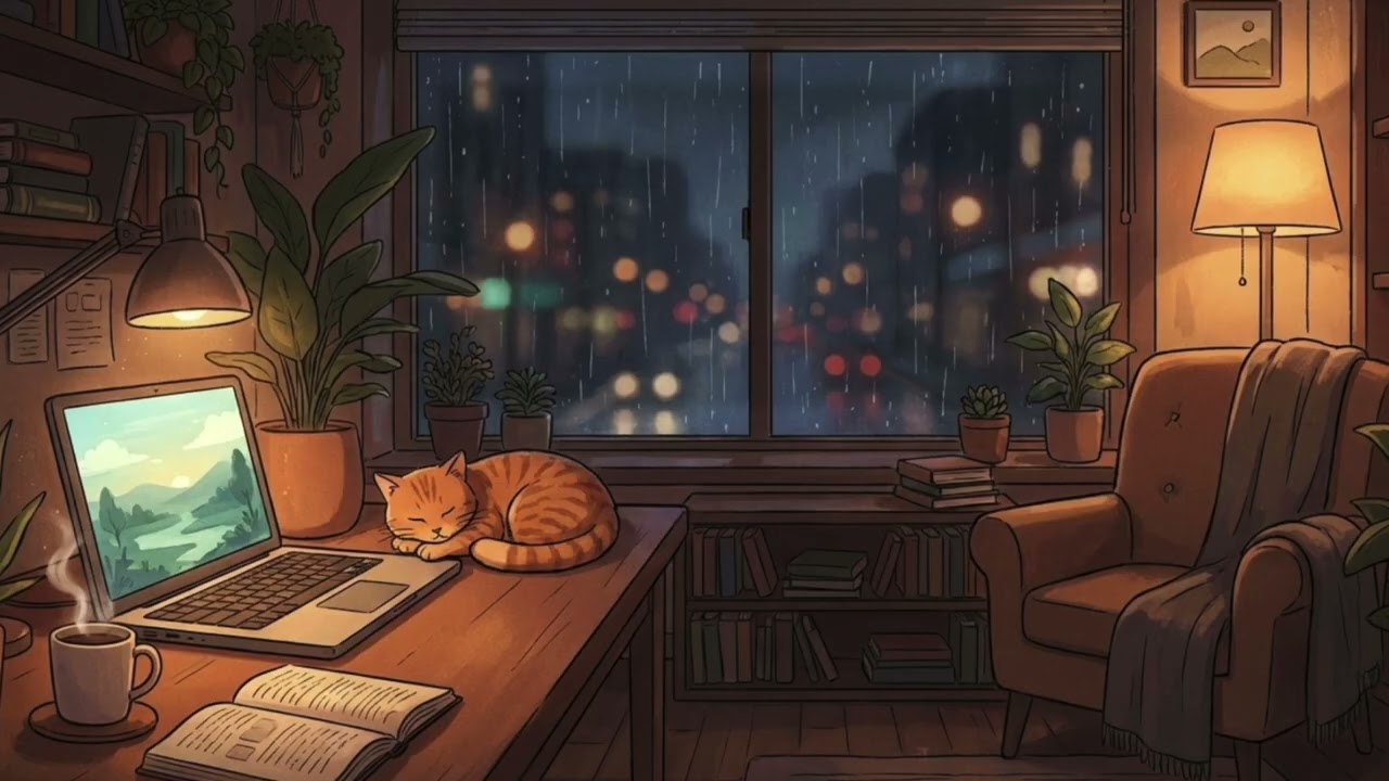 Night Cafe Jazz 05 - 30min calm jazz