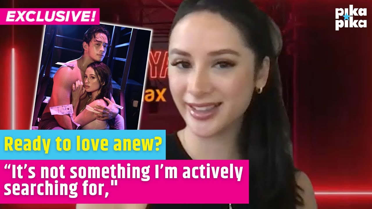 After Diego Loyzaga, Franki Russell, ready na bang ma-in love ulit?