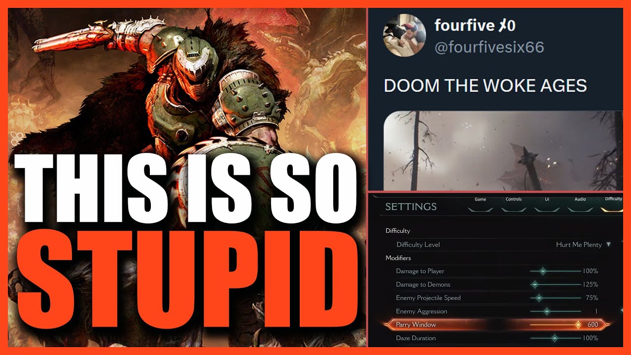 DOOM's Dumbest Controversy: 