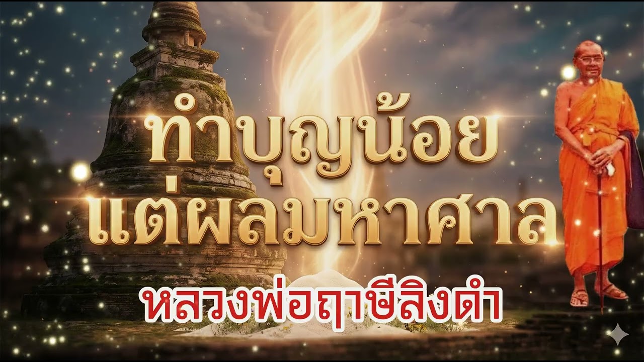 หลวงพ่อฤาษีลิงดำ เล่าเรื่อง 